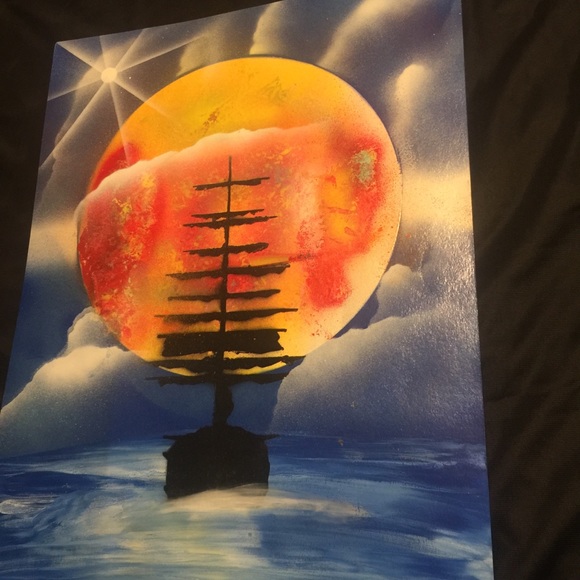 Lost Ship (color) - Picture 2 of 4